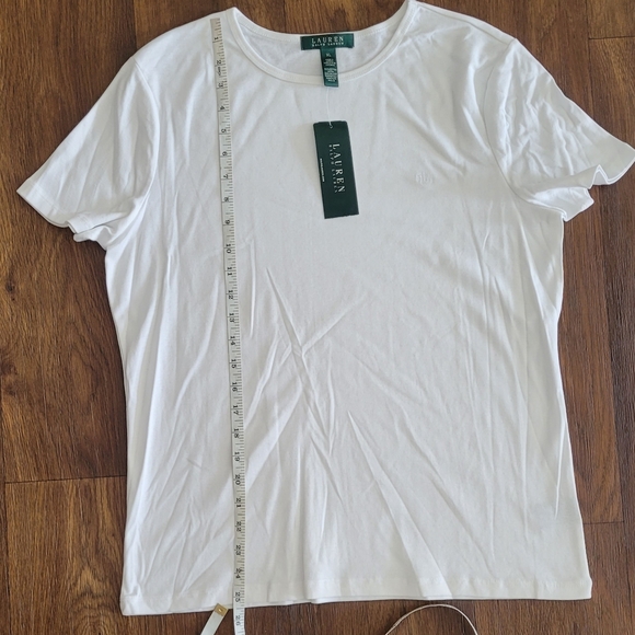 Ralph Lauren classic cotton crewneck tshirt Women's XL - Picture 7 of 7